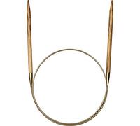Addi - Ago circolare in legno di ulivo 60 cm x 4,5 mm, 4,5 mm