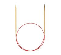 Addi Ago Circolare per pizz, Ottone, Oro, 40cm x 7.0mm