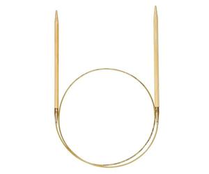 Addi Bamboo Circular Knitting Needle, Beige, Stärke 3