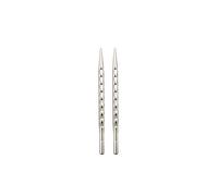 Addi Clicca Novel Pizzo Breve Punte, Metallo, 4.50mm (UK 7 / US 7)