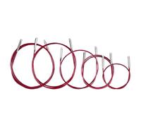 Addi Intercambiabili Corde Cavo per Unghie 3er-Set 60/80/100 CM Artnr 558-2