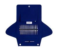 Addiclick Novel Pizzo Corto Etui Set 3,5 - 8mm Ergnomisches Viereck-Design