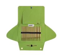 Addi Click Set Custodia per aghi in bamb Taglia unica Verde