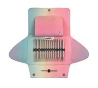 Addi Maglieria Ago Impostata, Metallo, Multicolore, Taglia Unica