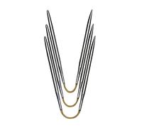 Addi - Crasy Trio a Doppio Punta (21 cm, 2,75 mm) ago per Maglieria - 1 unità