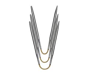 Addi CraSyTrio 21 cm 2,75 mm - Ferri Circolari per Lavoro a Maglia