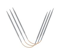 Addi CraSyTrio 26 cm 4,5 mm - Ferri circolari di alta qualità