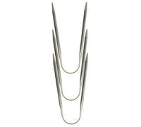 Addi CraSyTrio 26 cm, 5,00 mm, Ferri Circolari per Lavoro a Maglia