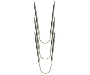 Addi CraSyTrio 26 cm, 5,00 mm, Ferri Circolari per Lavoro a Maglia
