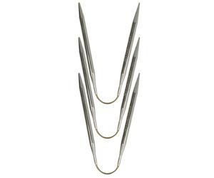 Addi CraSyTrio 26 cm 6.50 mm - Set di Ferri Circolari per Maglia