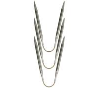 Addi CraSyTrio 26 cm 7.00 mm - Ferri circolari in oro e argento