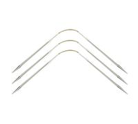 Addi CraSyTrio - Ferri circolari 21 cm, 2.00 mm, Set da 1 pezzo