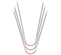 Addi CrasyTrio Romanzo Lungo, Metallo, Silver, 2.75mm (UK 12 / US 2)