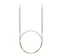 Addi Ferri Circolari, Metal, Argento/Oro, 7-9,0-60