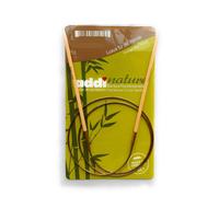 Addi Ferri circolari da maglia 60 cm x 8,0 mm Marrone