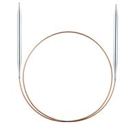 Addi Ferri Circolari, Metal, Argento/Oro, 5,5 mm