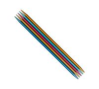 Addi Ferri da Maglia Colibri, Metal, Multicolore, 3,25mm, 5 unità