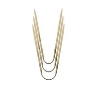 Addicrasytrio Bamboo Ferri Doppia Punta Di addi Maß: 3mm/24cm