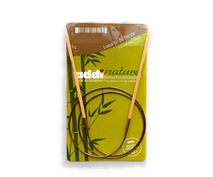 Addi Ferro da Maglia Circolare in bambù, 100 cm x 3,75 mm