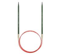 addi Ferro da maglia circolare in pizzo natalizio, 80 cm - 4 mm