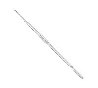 Addi fine Acciaio Crochet, Metallo, Silver, 0.75 mm