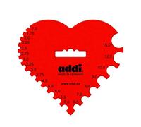 Addi Heart Gauge, One Size, Taglia unica
