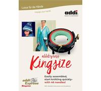Addi Libro per Macchina da Maglieria Kingsize - Inglese - 1 pezzo