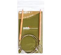 Addi Nature Ferri Circolari in Legno d'Olivo 80 cm 10 mm - 1 pc