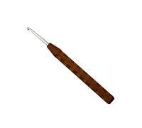 Addi Nature Novel crochet hook walnut 16cm 2.00mm - 1pc