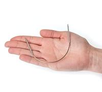 Addi Rundnadeln Metall 2,0 a 5,0 mm (105-7), 2,0/20cm