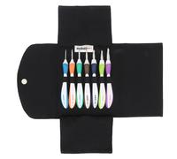 Addi Swing Hook Set 7 ganci in finta pelle, 2 mm - 8 mm by Addi