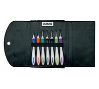 Addi Swing Hook Set 7 ganci in finta pelle, 2 mm - 8 mm by Addi