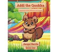 Addi the Quokka: Sometimes being different is awesome