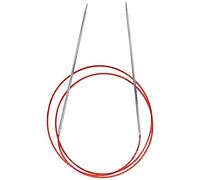 Addi Turbo Ferri da Maglia circolari, Metallo, White Bronze, 100 cm, 2.25 mm