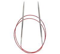 Addi Turbo Ferri da Maglia circolari, Metallo, White Bronze, 100 cm, 4.0 mm