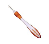Addi - Uncinetto, Diametro: 3 mm, Colore: Arancione