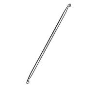 Addi Uncinetto tunisino a Doppia Testa, 5,5 mm, Metallo, in Alluminio