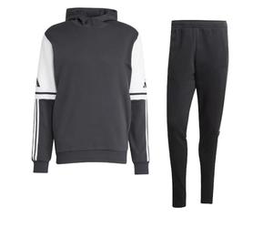 Addias Squadra - Set con cappuccio da uomo, 25 gr/XL