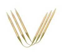 AddiCraSyTrio BAMBOO LONG Set Di Ferri Da Maglia Di addi | Misura: 6,5mm/30cm