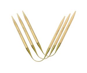 Addicrasytrio Bamboo Lungo Ferri Doppia Punta Di addi Maß: 5,5mm/30cm