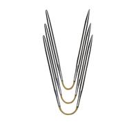 AddiCraSyTrio Set Di Ferri Da Maglia Di Addi | Misura: 3,5Mm/21Cm