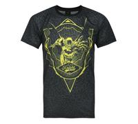 Addict The Dark Knight Maglietta Batman DC Comics Uomo (NS7778)