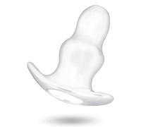 DILATATORE ANALE GRANDE 13 CM - TRASPARENTE