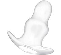 DILATATORE ANALE MEDIO addicted 9,5 CM - TRASPARENTE