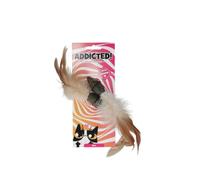 Addicted Giocattoli Interattivi per Gatti Topi Dipendenti con Piume