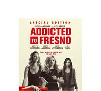 Addicted to Fresno (BD) (Blu-ray) Ron Livingston Aubrey Plaza Malcolm Barrett