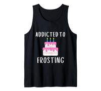 Addicted To Frosting Cake Icing Lover Wedding Cake Decorator Canotta