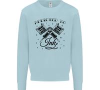 Addicted To Ink Felpa Per Bambini Con Stampa Di Tatuaggi