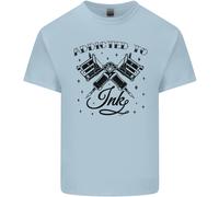 Addicted To Ink Maglietta Per Bambini Artista Del Tatuaggio Ragazzi E Ragazze