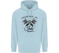 Addicted To Ink Tattoo Artist Tats Uomo Felpa